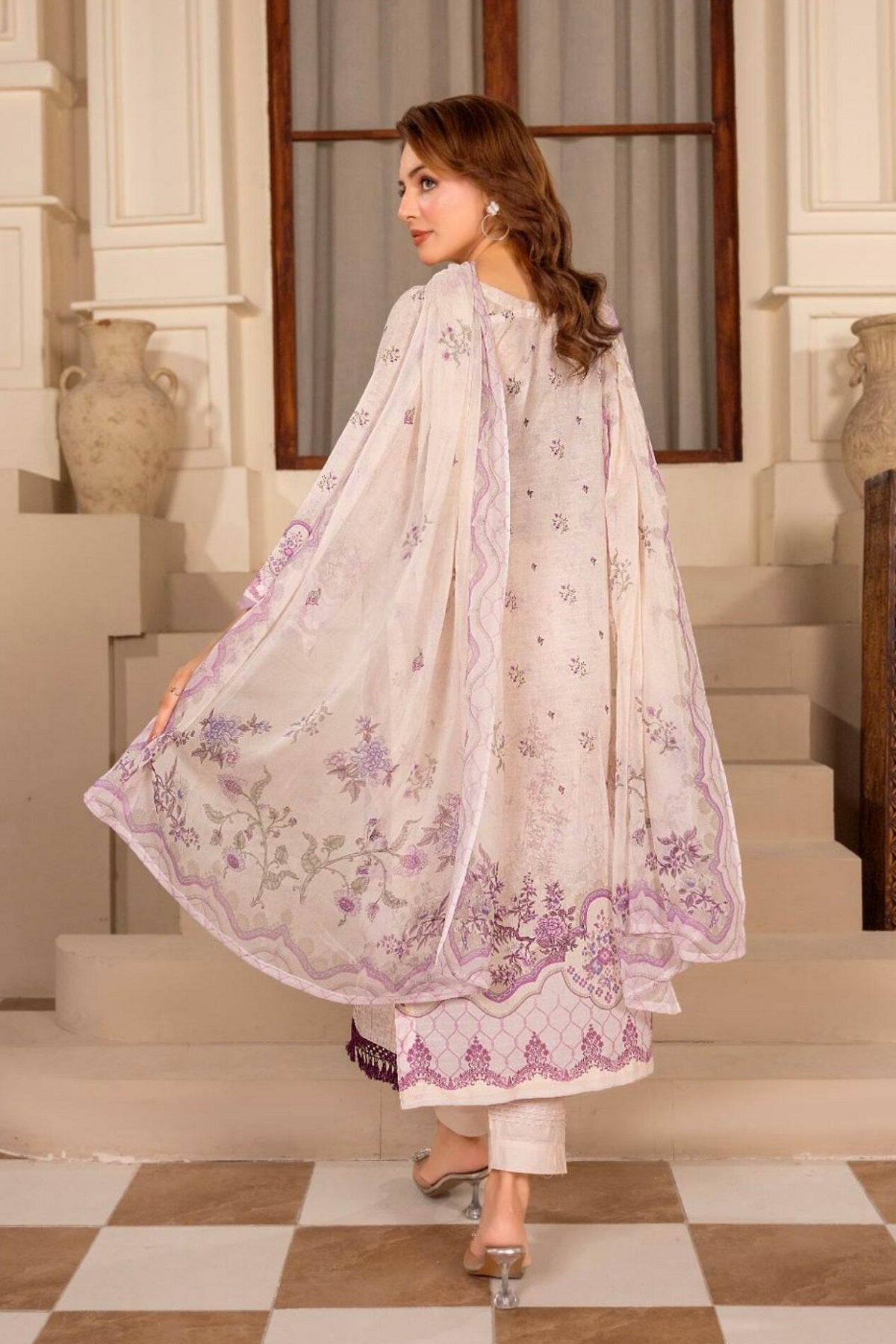 Abisha Lawn D-04 by Abisha Fabrics, photo 2