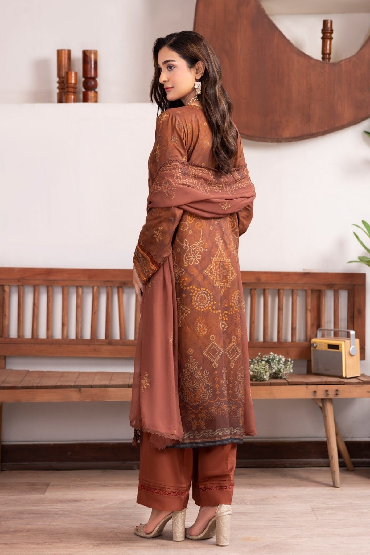 Pankh Viscose By Azam Arts D-2432, photo 2