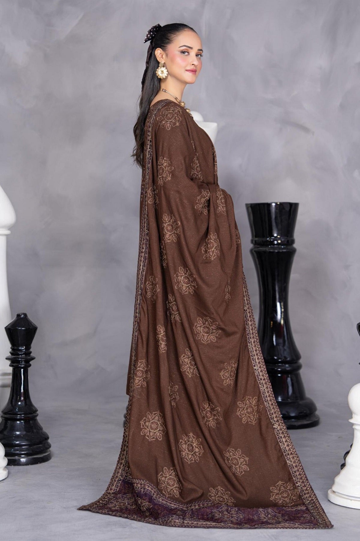 Alif Winter By Eman Arts AW-34, photo 2