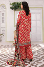 Aalaya Coral Print Viscose D-04, photo 2