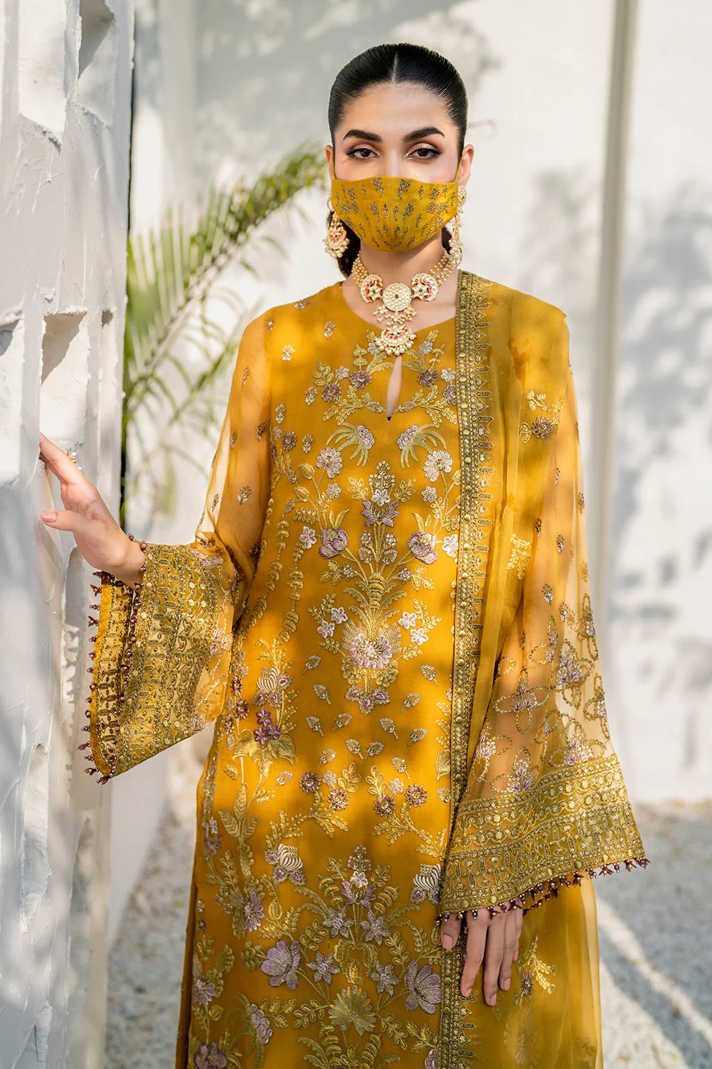 Safeera Luxury Chiffon S-1404 by Flossie, photo 2
