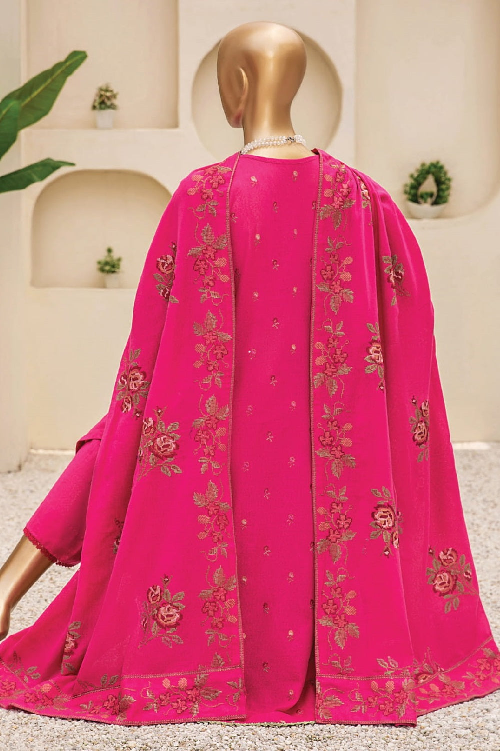 Dukhtar Signature Karandi By KZ D-04 by KZ Textile, photo 2