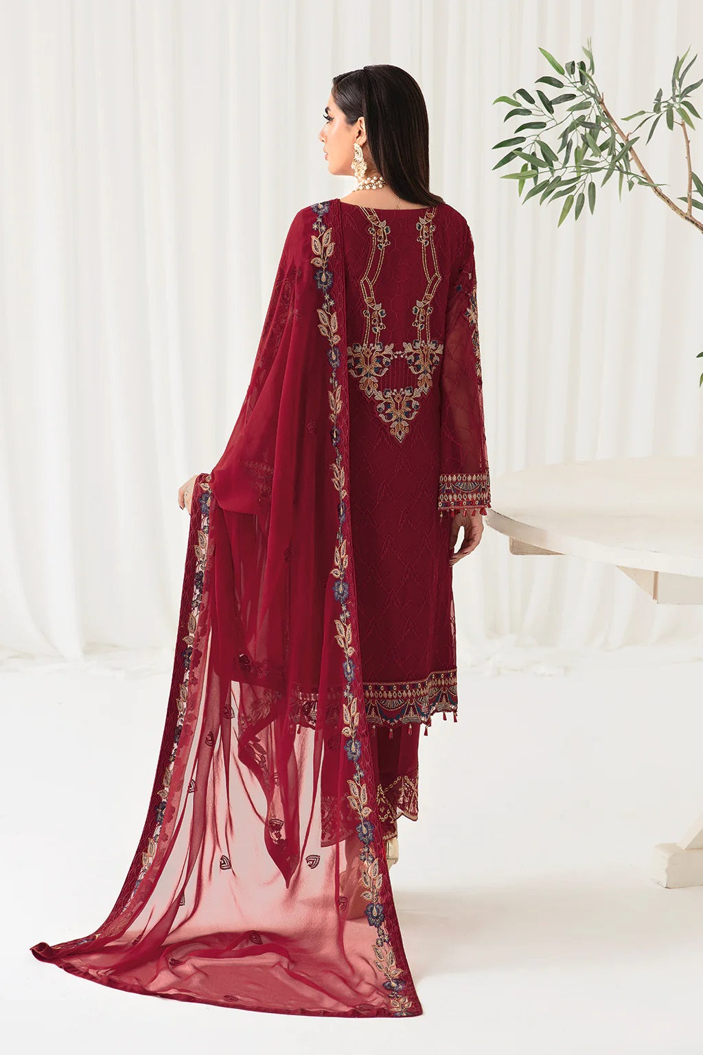 Ramsha Rangoon Chiffon D-1004, photo 2