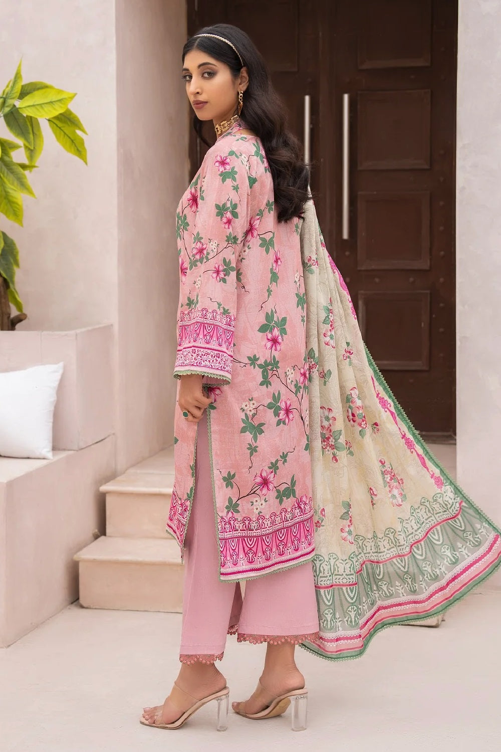 Murashe Salwa Print Lawn D-04, photo 2