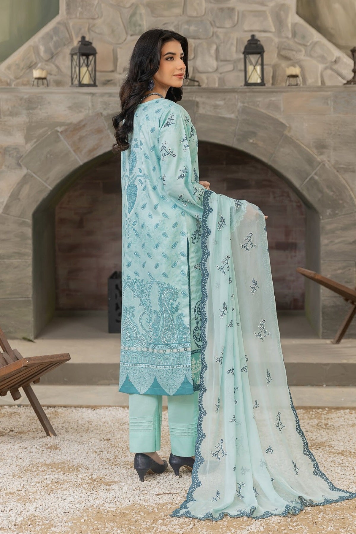 Pankh Cambric By Azam Arts D-2122, photo 2