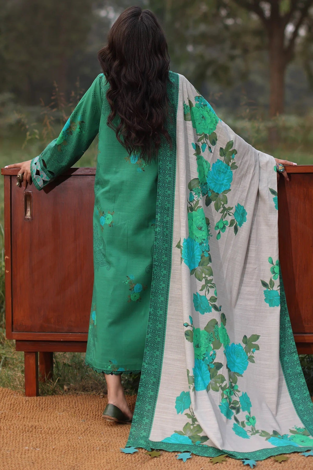 Charizma C Prints Khaddar CPW4-12, photo 2