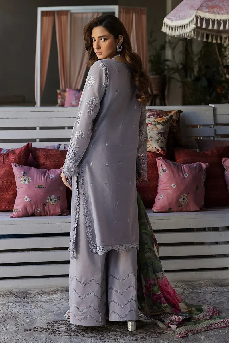 Kahf Luxury Lawn KLR-04 by Elaf, photo 2