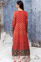 Limelight Jacquard U0860 Orange Kurti, photo 2