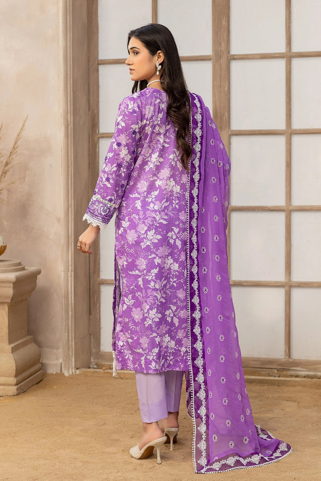 Smile Luxury Lawn By Azam Arts D-2104, photo 2