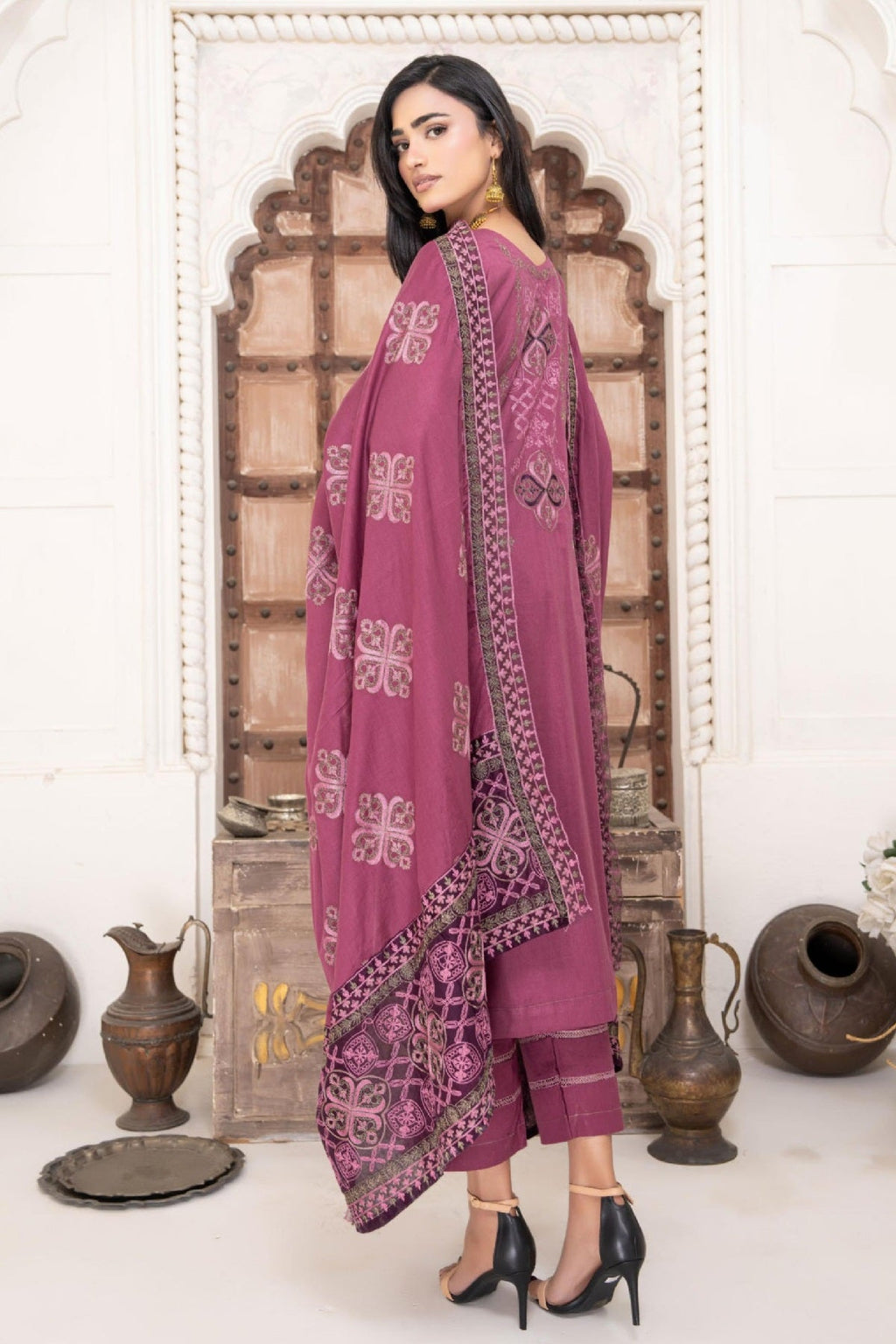 Alif Lawn By Eman Arts AL-66, photo 2