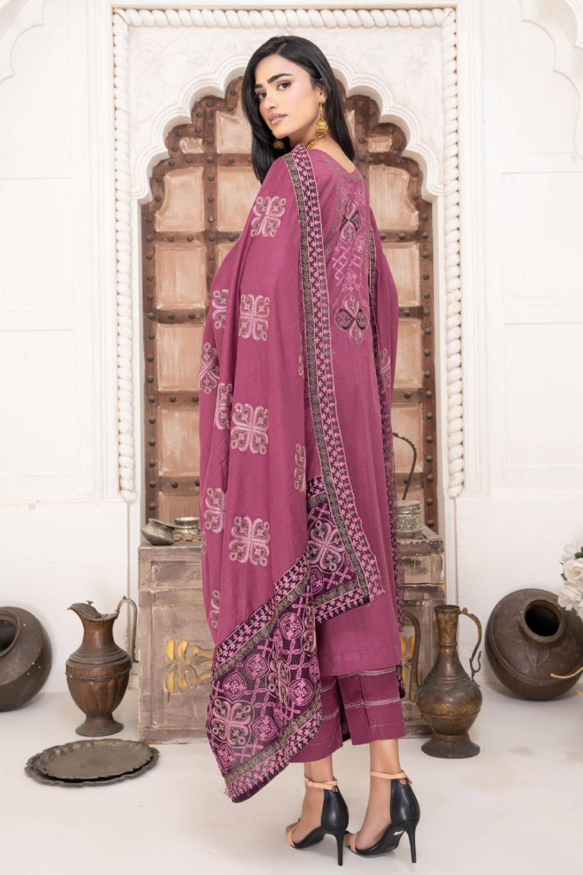 Alif Lawn By Eman Arts AL-66, photo 2