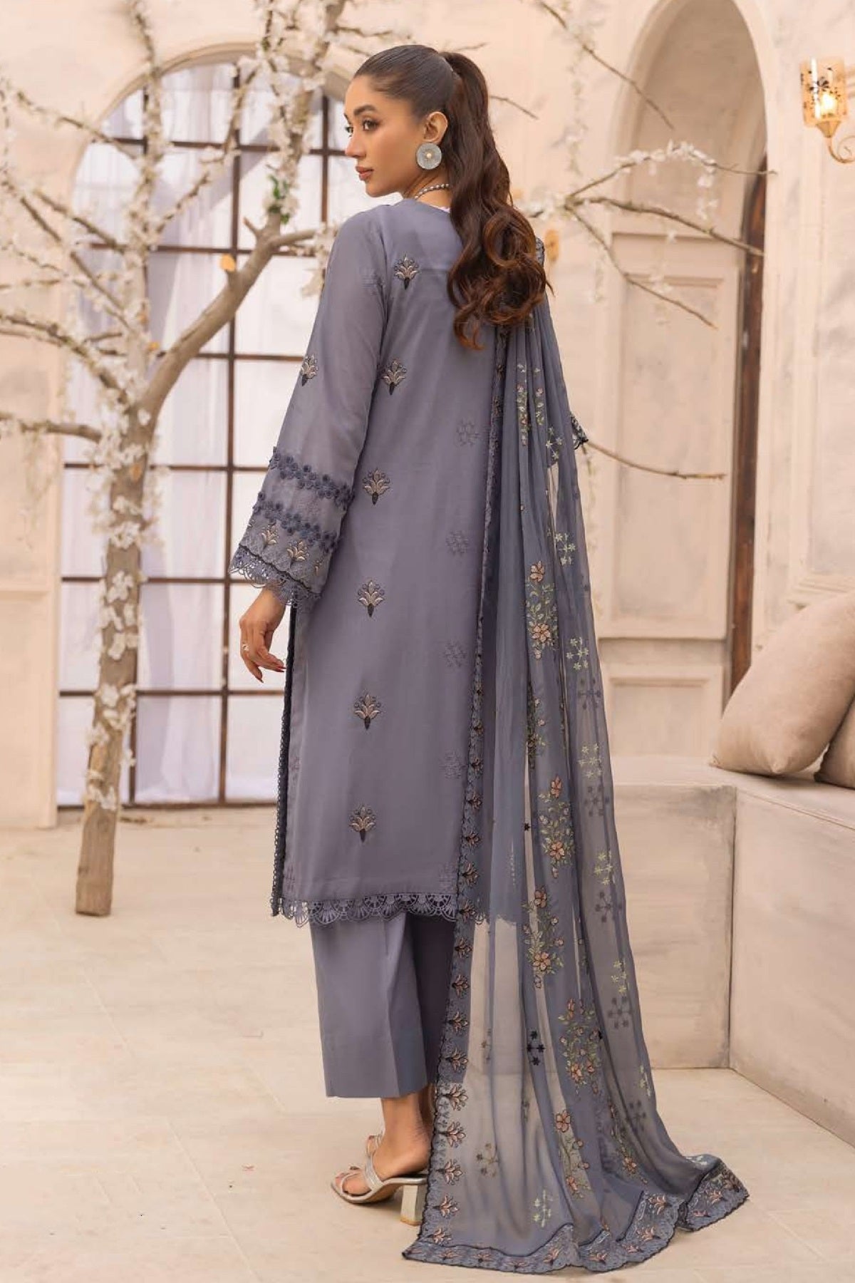 Shaista Luxury Swiss Voile D-170, photo 2
