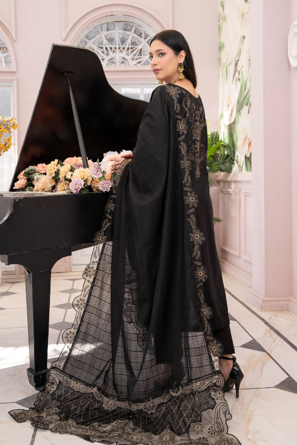 Alif Lawn By Eman Arts AL-168, photo 2