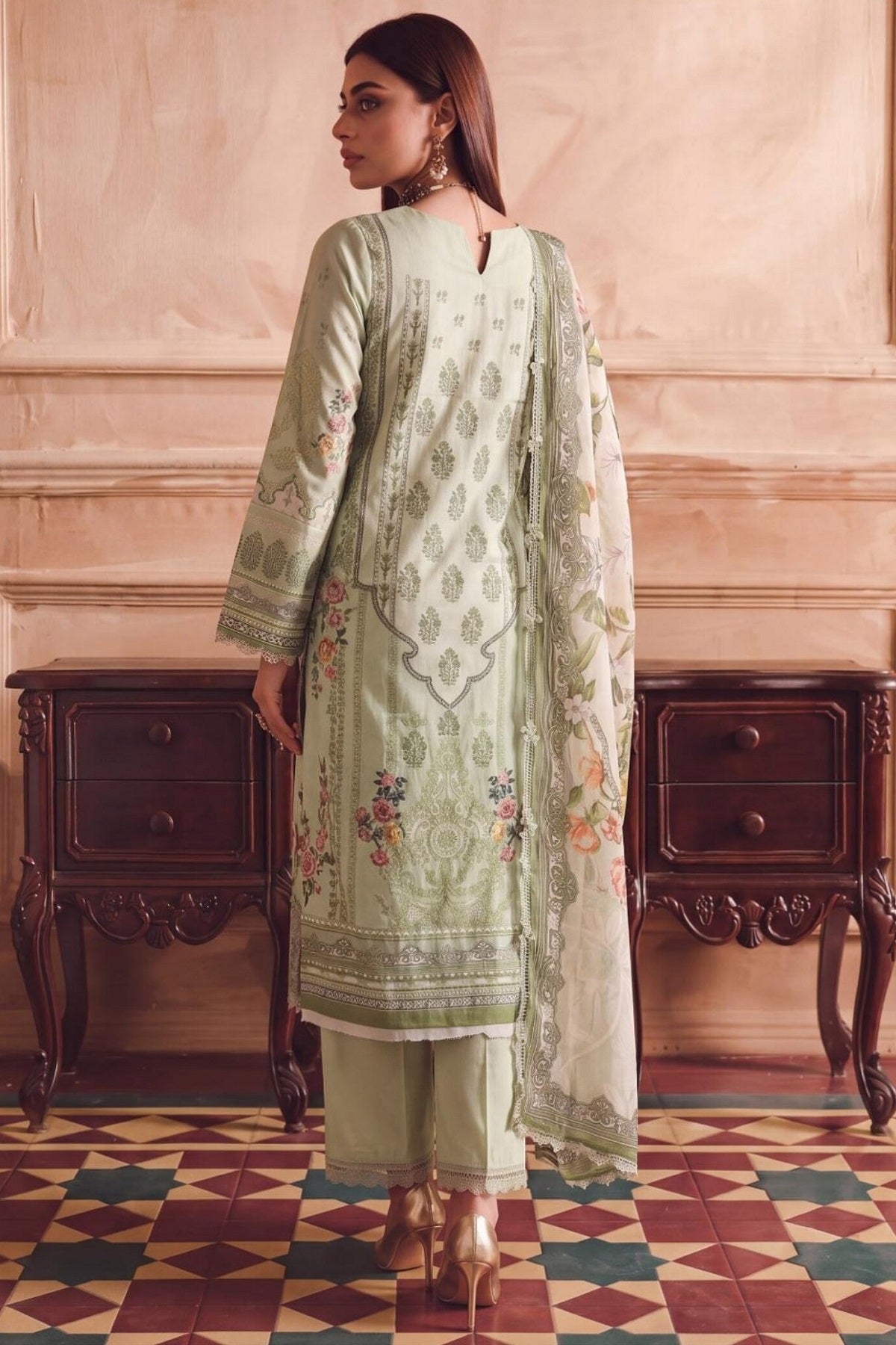 Rangoon Viscose By Azam Arts D-2447, photo 2