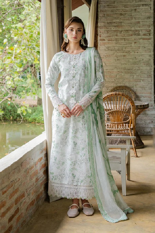 Yards Bloom Lawn YD-11722 – Yards 3-piece unstitched suit