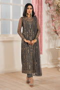 Zarif Heer Formal Wear Z-04 (Soraya) – Zarif 3-piece unstitched suit