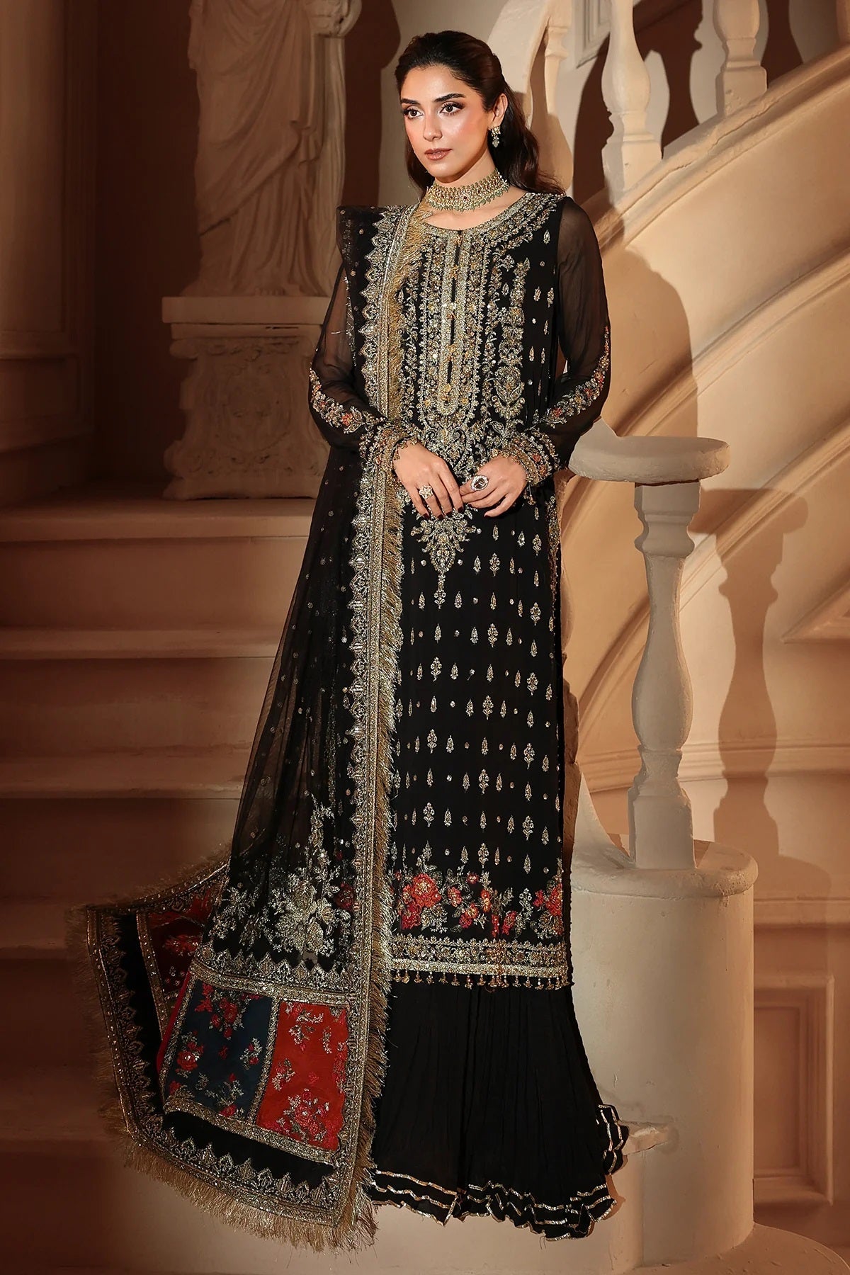 Charizma Dastan-e-Jashan DJW6-04 – Charizma 3-piece unstitched suit