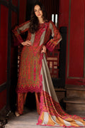 Charizma Combinations Linen CCW7-04 – Charizma 3-piece unstitched suit