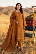 Sephora Dhanak By Bin Rashid D-04 – Bin Rashid 3-piece unstitched suit