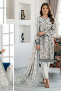 Aalaya Nafaasat Print Linen D-10 – Aalaya 3-piece unstitched suit