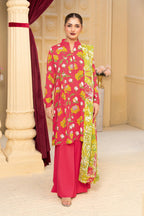 Safa Noor Nayab Linen SN-04 – Safa Noor 3-piece unstitched suit