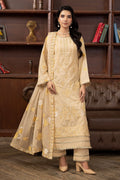 Alif Premium Karandi By Eman Arts AL-174 – Eman Arts 3-piece unstitched suit