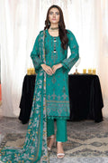 Palwasha Zebtan Viscose D-04 – Palwasha 3-piece unstitched suit