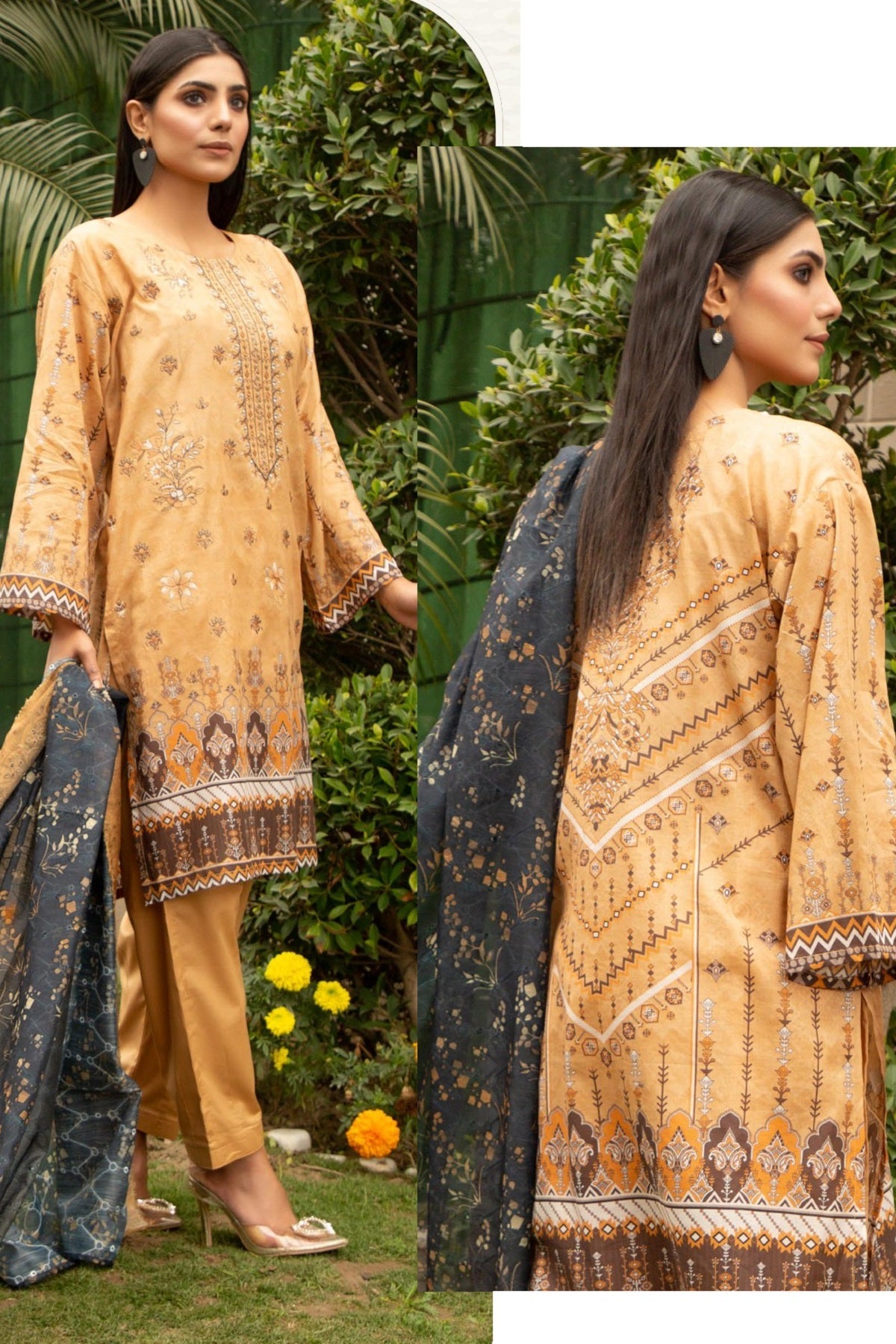 Coloritta Signature Lawn RE-04 by Colorita – Colorita 3-piece unstitched suit