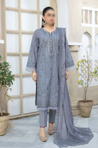 Fatima Mehak Lawn D-04 – Fatima 3-piece unstitched suit
