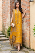 Somewhere Winter By Yards YD-12447 (Roam) – Yards 3-piece unstitched suit