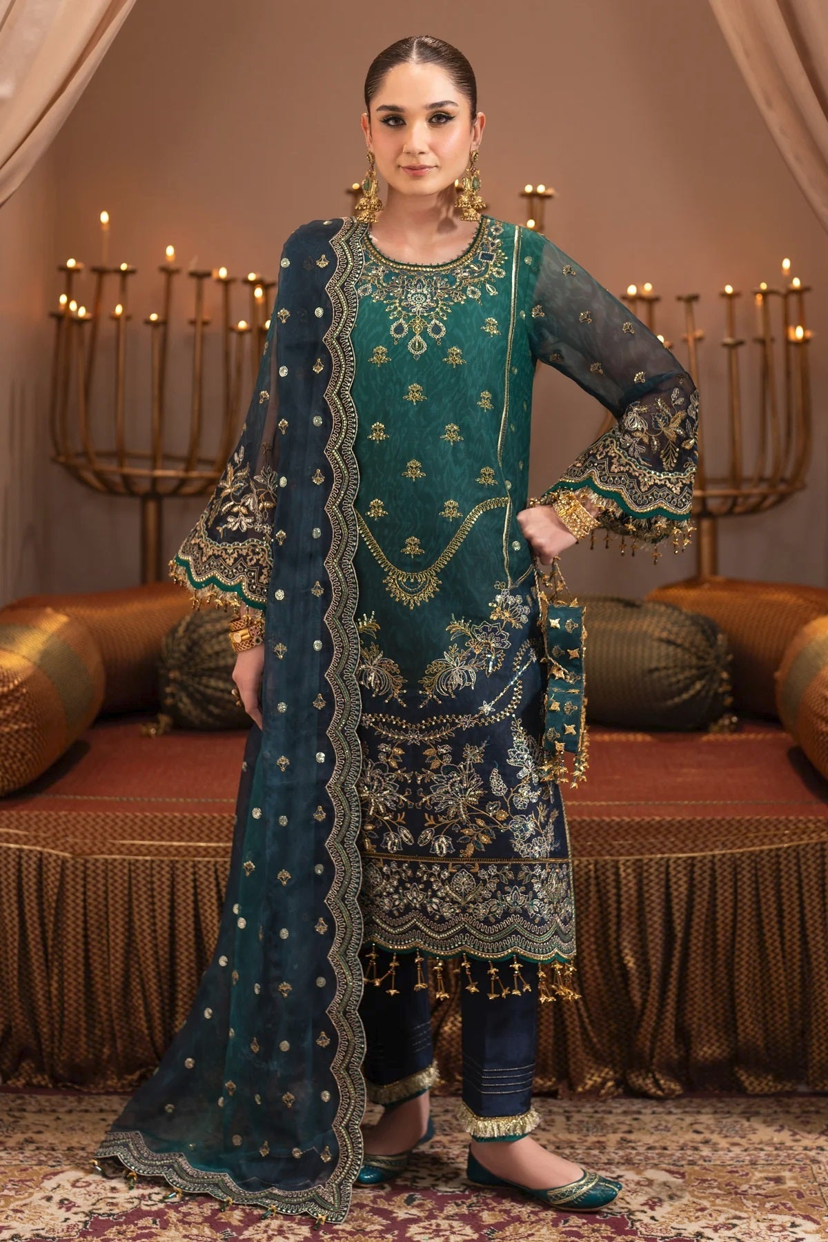 Alizeh Jhalak Formal AF-JHLK-04 (Deewani) – Alizeh 3-piece unstitched suit