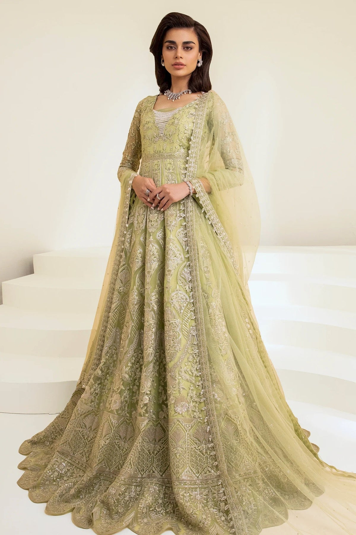 Maryum & Maria Brides MS23-534 (Humid) – Maryum & Maria 3-piece unstitched suit