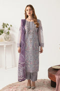 Ramsha Minhal Formal Wear M-1104 – Ramsha 3-piece unstitched suit