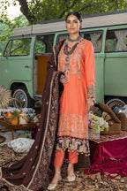 Al Zohaib Wintry Breeze D-04 – Al Zohaib 3-piece unstitched suit