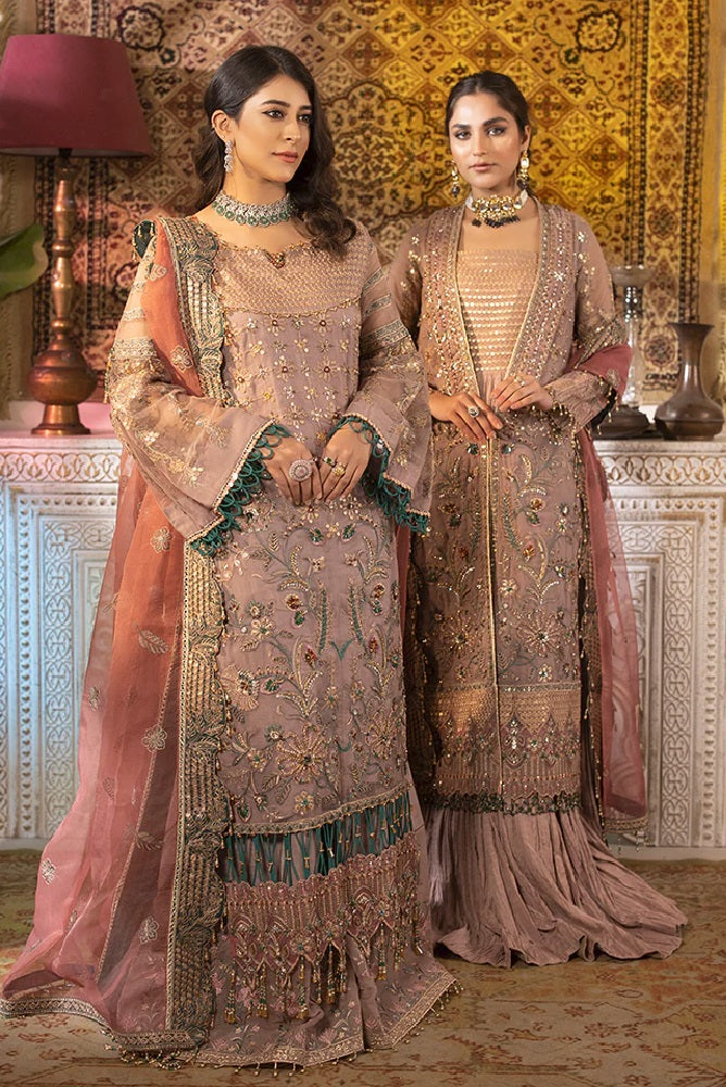 Razab Aangan Formal Wear AGN-14 – Razab 2-piece unstitched suit