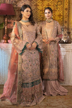 Razab Aangan Formal Wear AGN-14 – Razab 2-piece unstitched suit