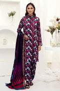 Aalaya Coral Print Linen D-04 – Aalaya 3-piece unstitched suit