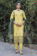 Kataan Amelia Lawn KN-34 – Kataan 3-piece unstitched suit