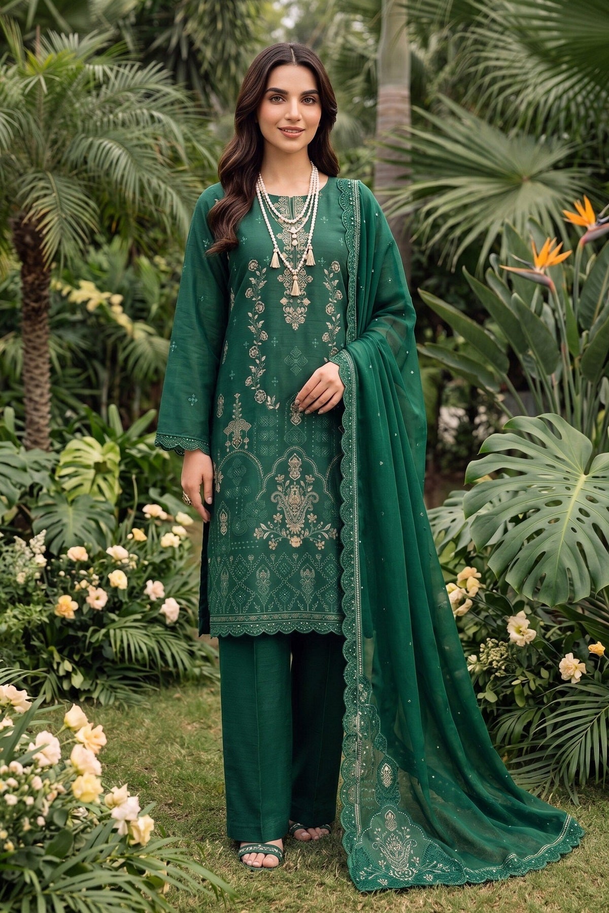 Dastaan Viscose By Zunaira D-04 by Aalaya – Aalaya 3-piece unstitched suit