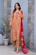 Zimal Lawn By Sanam Saeed D-08 by Puri Fabrics – Puri Fabrics 3-piece unstitched suit