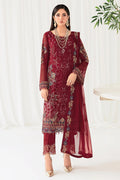 Ramsha Rangoon Chiffon D-1004 – Ramsha 3-piece unstitched suit