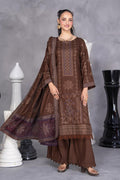 Alif Winter By Eman Arts AW-34 – Eman Arts 3-piece unstitched suit