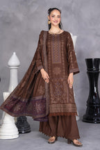 Alif Winter By Eman Arts AW-34 – Eman Arts 3-piece unstitched suit