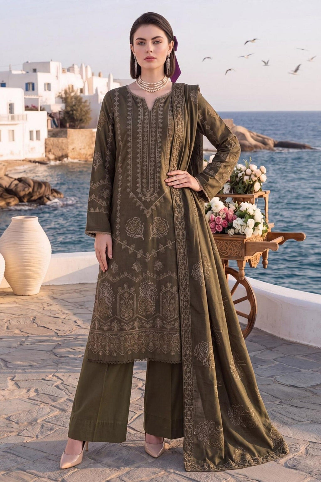 Alif Winter By Eman Arts AW-62 – Eman Arts 3-piece unstitched suit