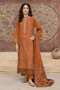 Alif Winter By Eman Arts AW-86 – Eman Arts 3-piece unstitched suit