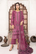 Alif Lawn By Eman Arts AL-66 – Eman Arts 3-piece unstitched suit