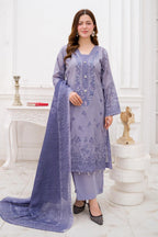 Abisha Lawn D-04 by Abisha Fabrics – Abisha Fabrics 3-piece unstitched suit