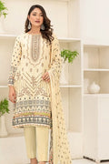 Dosti Karandi By Puri Fabrics D-02 – Puri Fabrics 3-piece unstitched suit