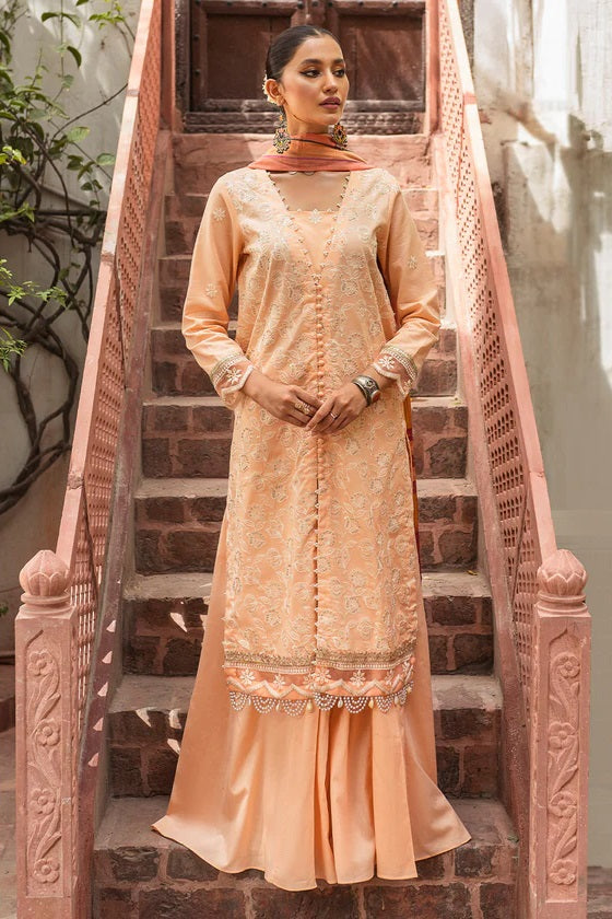 Riwayat Lawn By Parishay D-04 (Miranda) – Parishay 3-piece unstitched suit