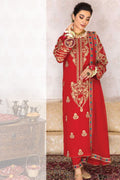 Charizma Polly Chiffon CPC-05 – Charizma 3-piece unstitched suit